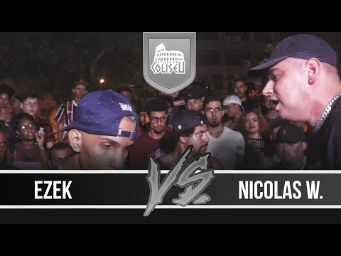 NICOLAS WALTER (RS) X EZEK (MA) - SEMI FINAL - BATALHA DO COLISEU 90