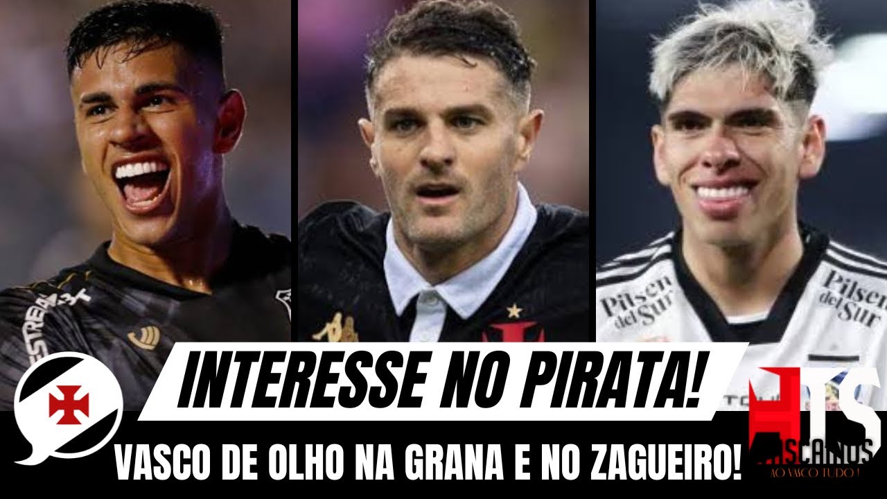DE OLHO NO PIRATA!! VASCO QUER ZAGUEIRO!!