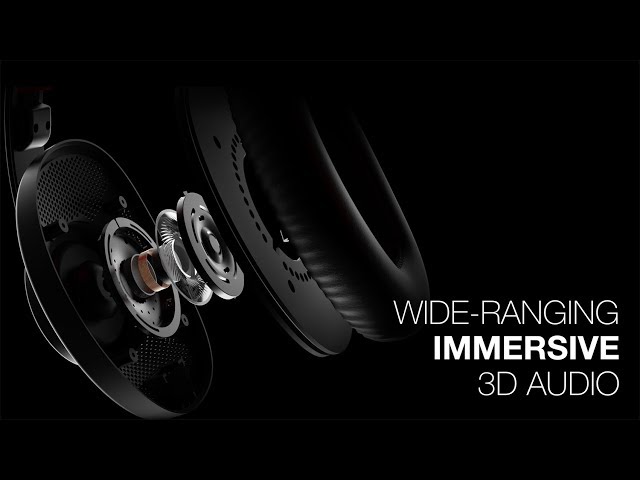 Video teaser for Koss GMR Gaming Headphones Features
