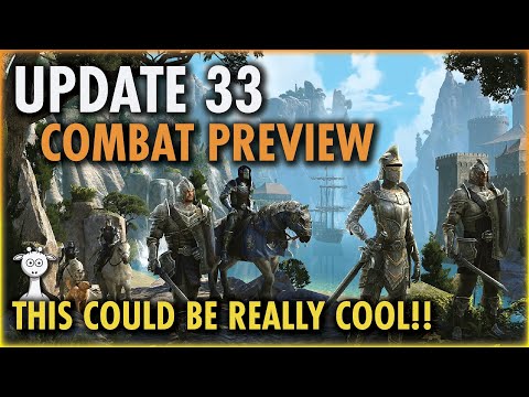New Era of Combat Coming in ESO? | Update 33 Combat Preview | Ascending Tide DLC