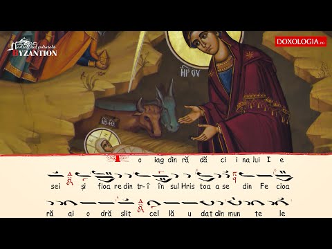 Catavasiile Nașterii Domnului, pe scurt, glasul I, de Ștefanache Popescu