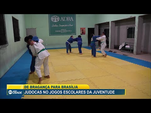 DE BRAGANÇA PARA BRASÍLIA: JUDOCAS NO JOGOS ESCOLARES DA JUVENTUDE
