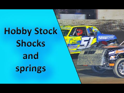 Hobby Stock Setup, for springs and shocks.