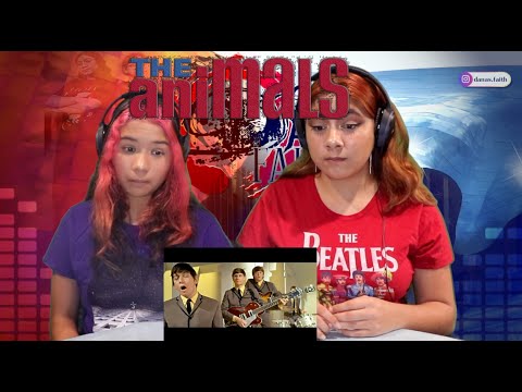 Two Girls React To The Animals - House of the Rising Sun (1964)