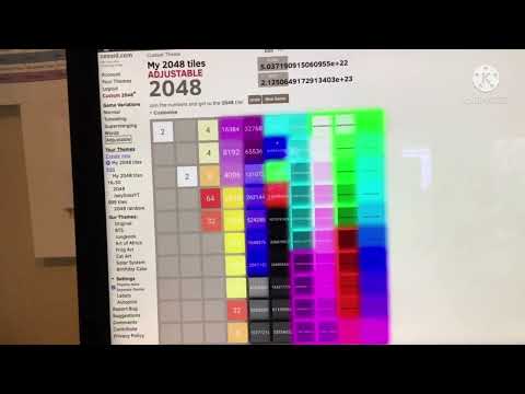 2048 10x10 GETTING THE 37 SEXTILLION TILE!!!!!!!!!!