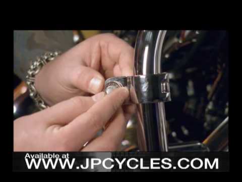 Kuryakyn Highway Pegs installation brought to you by J&P Cycles.