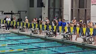 25' MD State Champs 50 Fly finals