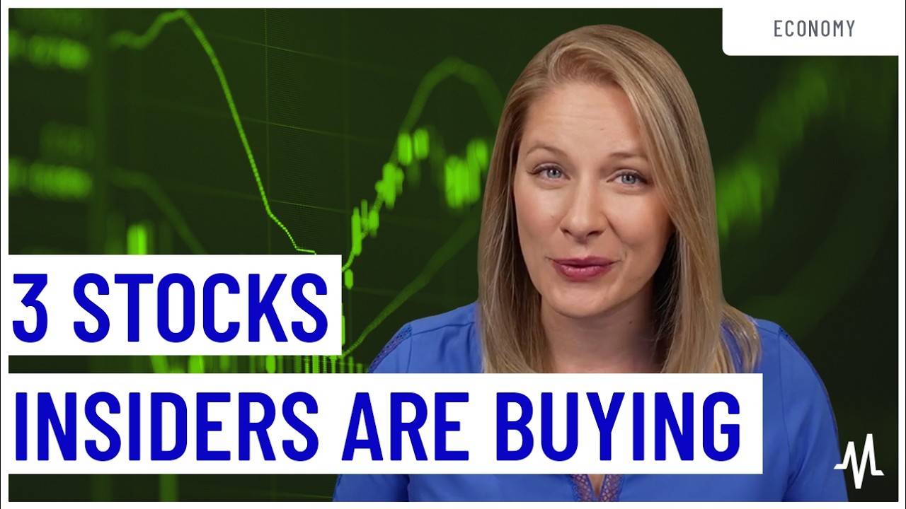 Massive Buybacks: 3 Stocks Insiders Are Buying Up