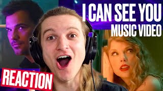 There are SO MANY Easter Eggs in the I Can See You Music Video | Taylor Swift Reaction