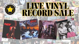 WEDNESDAY NIGHT LIVE VINYL RECORD SALE - April 17, 2024