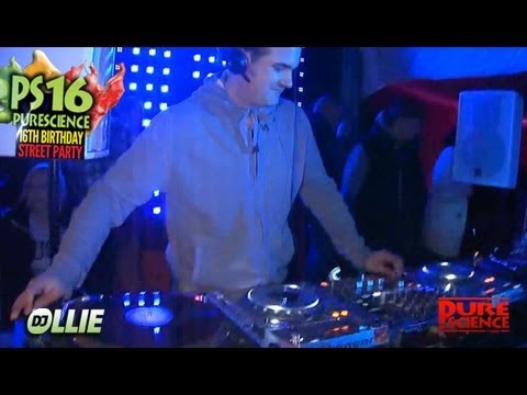 DJ Ollie b2b Richie Weaver & MC Foxy - Pure Science 16th Birthday