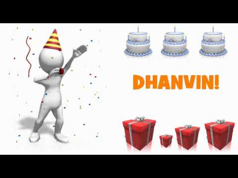HAPPY BIRTHDAY DHANVIN!