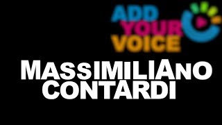 Massimiliano Contardi 