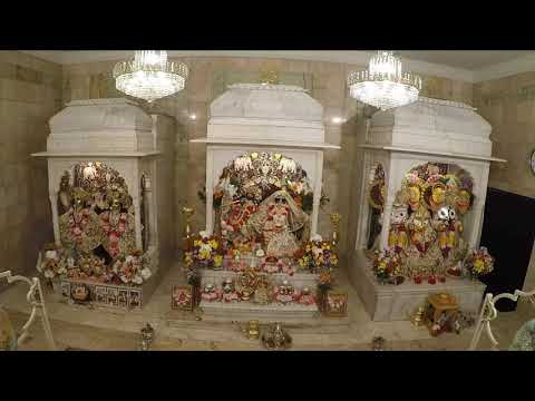 Sringara Arati - Thursday 11 February 2021 - 7:00am - 7.30am