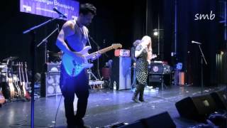 The Lily / Layla Zoe at Rheinberger Blues Party  2015 October 24th
