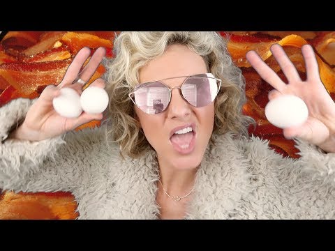 Bacon. Eggs. (Thank U, Next Parody Ariana Grande) by ADLEY