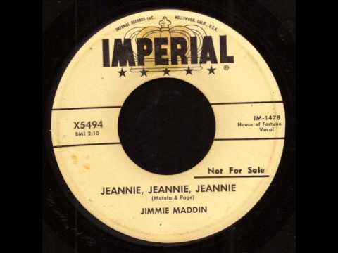 Jimmie Maddin - Jeannie, Jeannie, Jeannie on Imperial Records