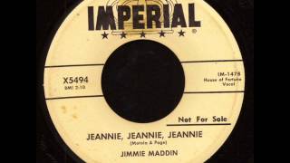 Jimmie Maddin - Jeannie, Jeannie, Jeannie on Imperial Records