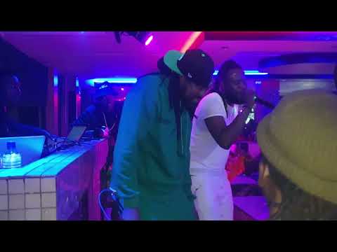 Guspy Warrior - Performing Sorry Live on Stage Ft DJ Smylie