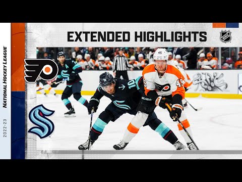 Philadelphia Flyers vs. Seattle Kraken Feb 16, 2023 HIGHLIGHTS