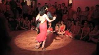 Ismael Ludman, Maria Mondino, Tango Alchemie Festival in Prague 2/4