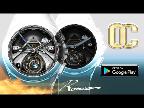 OilCanX2-R Flying Tourbillon Video