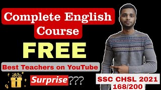 COMPLETE FREE ENGLISH COURSE | GOPAL VERMA | JAIDEEP SIR | RANI MAM | AMAN VASHISHTH | RAVI MORYA