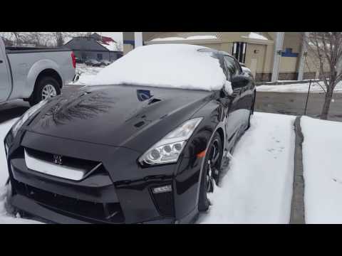 2017 Nissan GTR track edition jet black - Sherwood Nissan