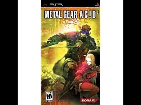 Game Fly Rental (82) Metal Gear Acid 2 Part-29 Chaigidiel