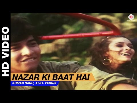 Nazar Ki Baat Hai - Dil Kitna Nadan Hai | Kumar Sanu, Alka Yagnik | Raja & Raageshwari