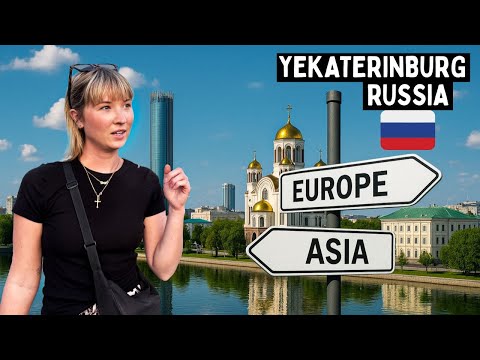 Inside Russia’s EAST 🇷🇺 Trans-Siberian Journey to Asian Russia (Yekaterinburg)