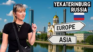 Inside Russia’s EAST 🇷🇺 Trans-Siberian Journey to Asian Russia (Yekaterinburg)