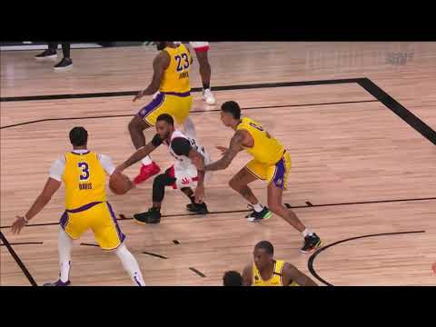 Raptors Highlights: Powell Lay-Up  - August 1, 2020