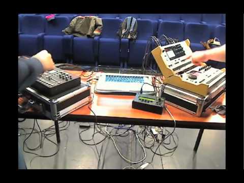 Dataline Vs Koshi Mazaki - The Trinity Jam  - Octatrack Monomachine Machinedrum
