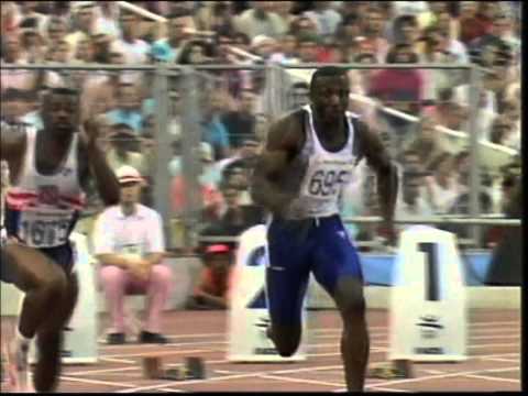 Linford Christie-100m.Gold-1992 Olympics,Barcelona