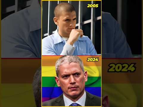 MICHAEL SCOFIELD: From Prison Break to GAY!😱                         #prison break #viralshort