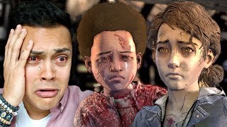 I COULDN&#39;T HOLD BACK MY TEARS (The Walking Dead Ending)