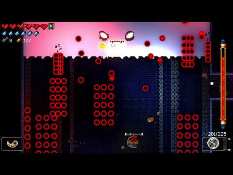 R2G2 one shots the wallmonger - Enter the Gungeon