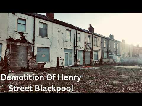 Blackpool's Henry Street: This Row Of Houses To Be Flattened! UPDATE!