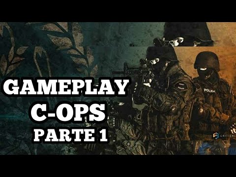GAMEPLAY CRÍTICAL OPS 
PARTE 1