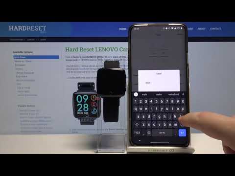 How to Set Up Alarm in Lenovo Carme – Add Reminder