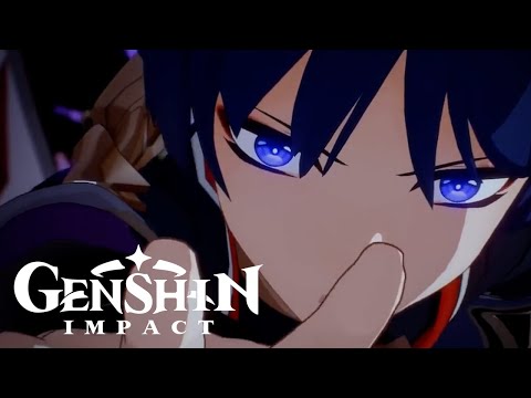 Cutscene Spoiler NEW BOSS FIGHT Shouki no Kami | Scaramouche Wanderer | Genshin Impact