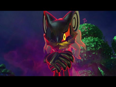 Sonic Forces - Infinite #1 Boss Fight 4K