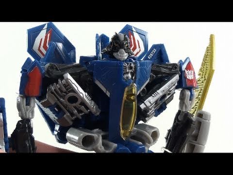 Video Review of the Transformers 3 Dark of the Moon (DOTM) ; Deluxe Class Thundercracker