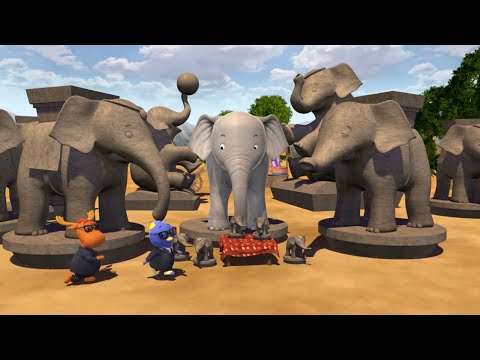The Backyardigans - Elephant, Where Could You Be? (ft. Season 4 Singing Cast)