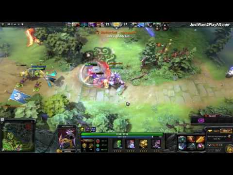 Miracle   Alchemist  vs IllidanSTR  Sven  Dota2  72Min Damn Epic  MosCatalogue ru