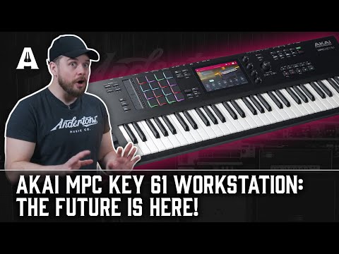 NEW Akai MPC Key 61 - The Future of Standalone Production!