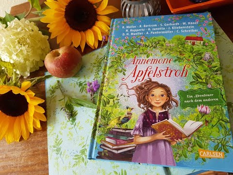 Annemone Apfelstroh - das Buch