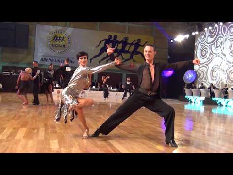 Valentin Kosmachev Alena Kochengina Rumba WDSF World Open Adult LA 1/2F Polish Cup 2019