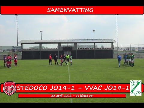 Samenvatting SteDoCo JO19-1 - VVAC JO19-1 (23/04/22)